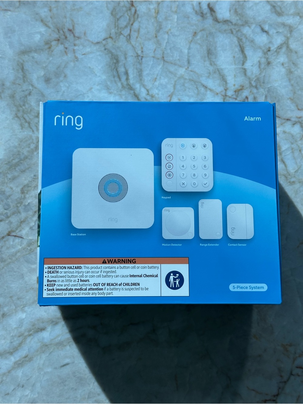 Ring 5-Piece Alarm System